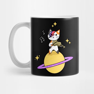 Space Oddity Kitty Mug